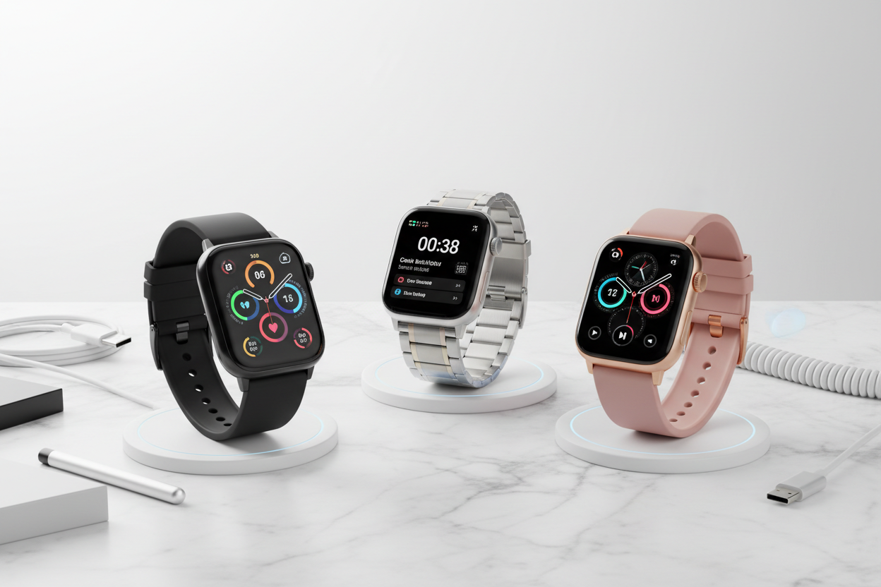 Smart Watches for Men | GPS, Health Tracking & AI Voice | Hero Drop Store