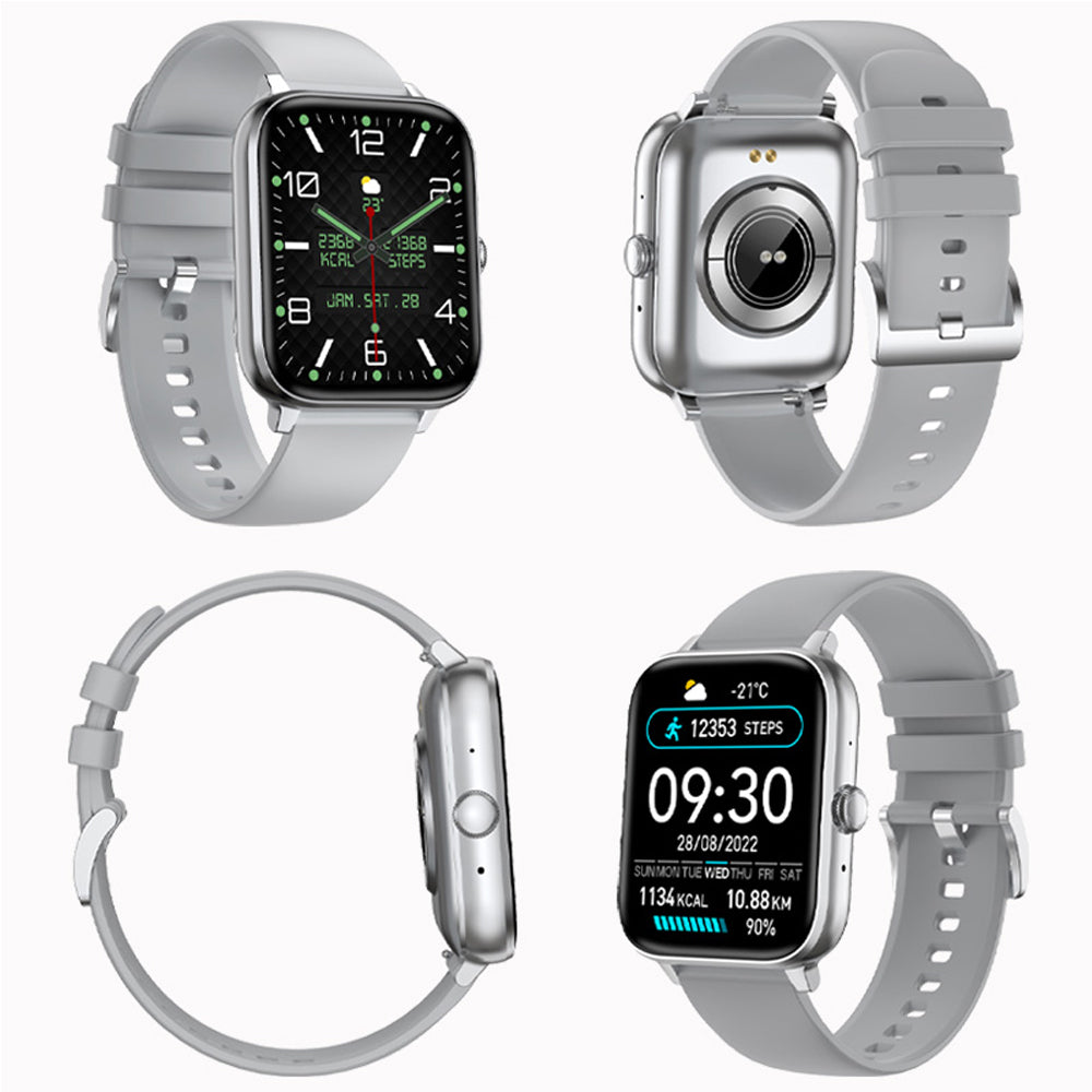 Smartwatch with BT Calling – 1.83" HD Display, Heart Rate Monitor, Sleep & Fitness Tracker