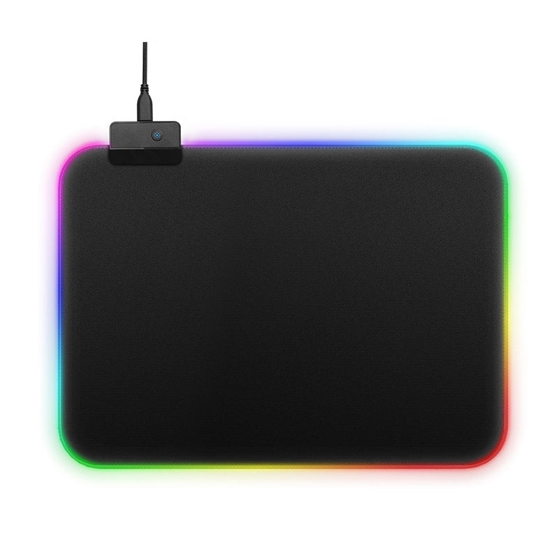 RGB Gaming Mouse Pad - LED Lighting