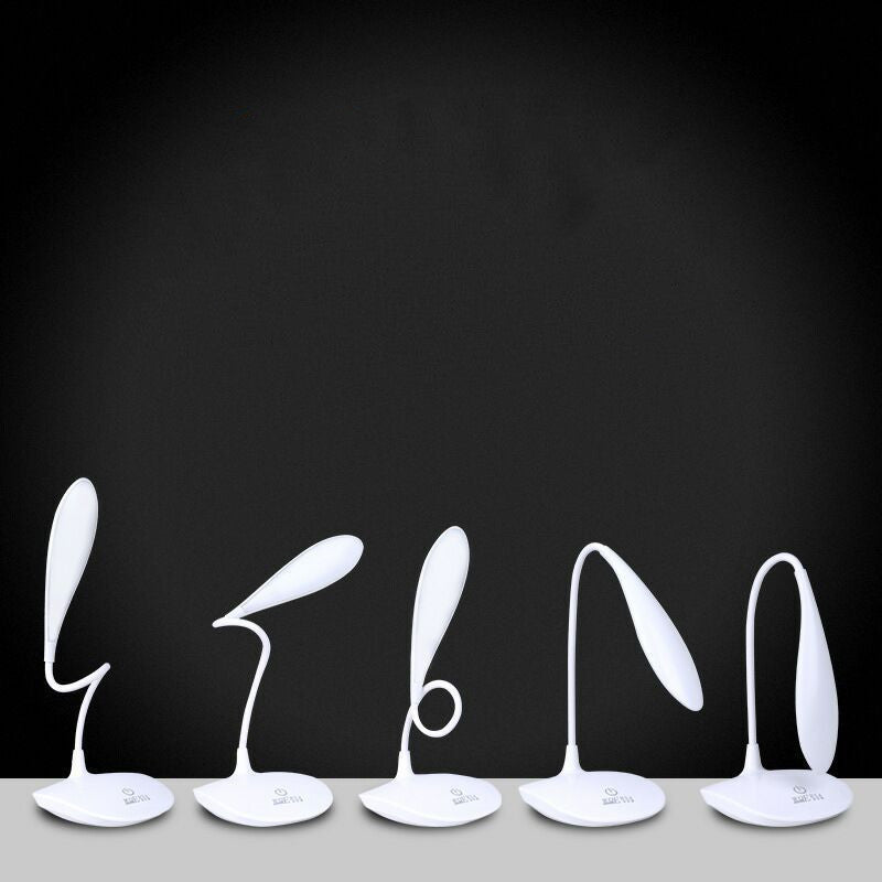 LED Touch Control Bedside Night Light - USB Powered Ambient Lamp