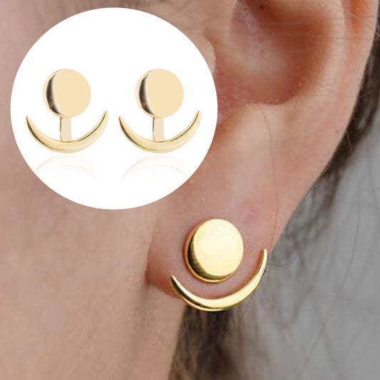 Boucles d'oreilles grimpantes pour femme | Styles Nature et Géométrique | 7 modèles