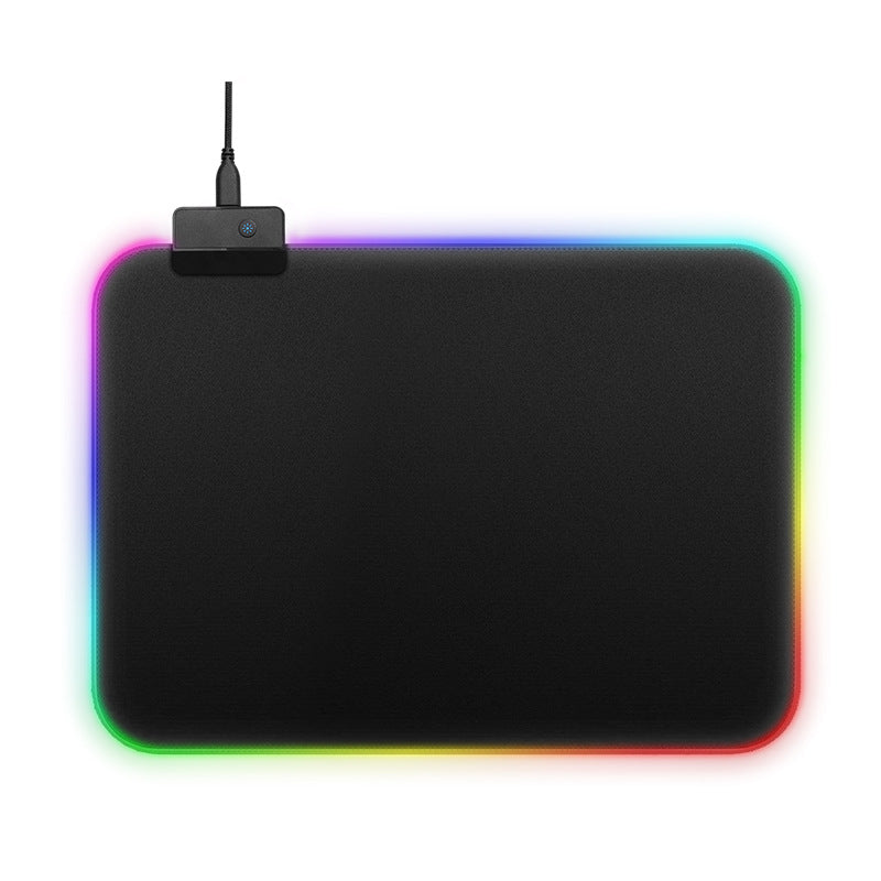RGB Gaming Mouse Pad - LED Lighting