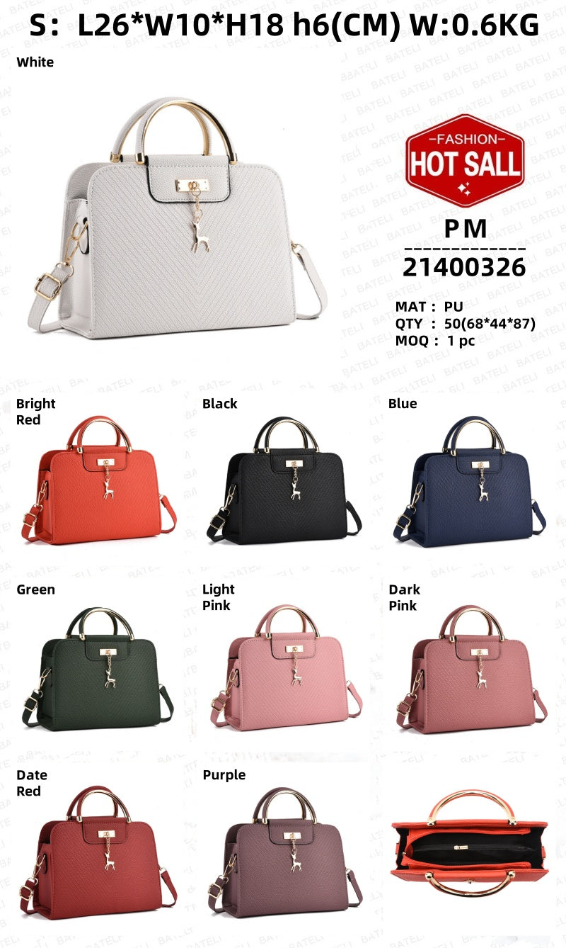 Women's Luxury PU Leather Tote Bag | Designer Shoulder Bag for Office & Commuting