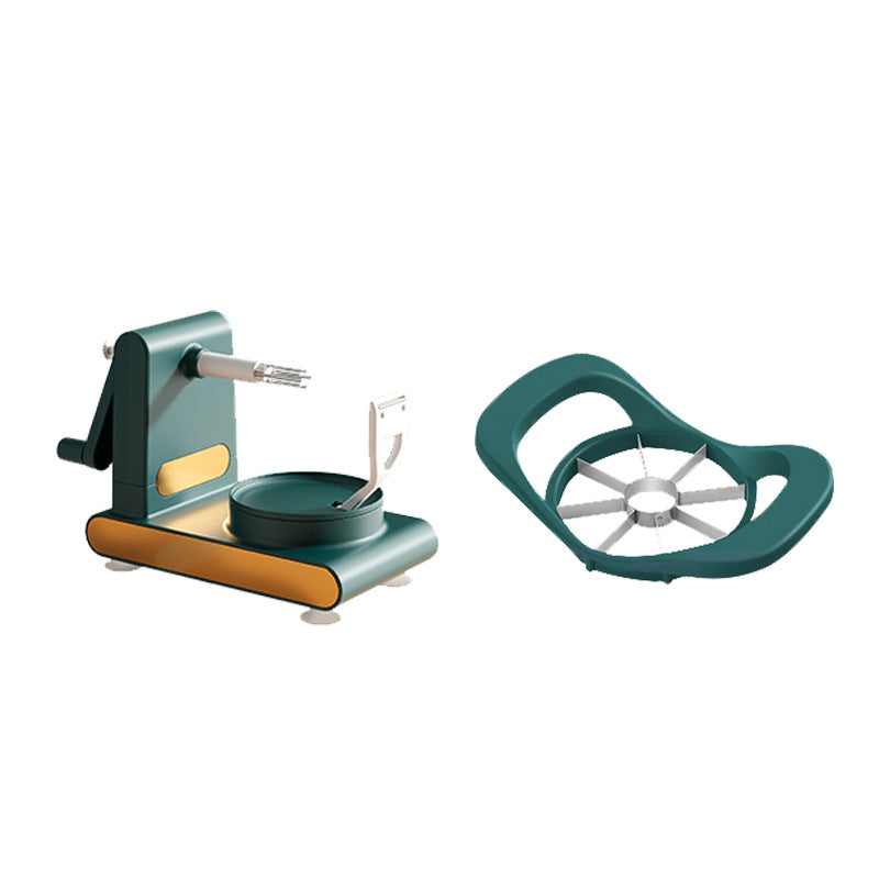 Two garden tools, a trellis support and a plant support ring, on a white background.