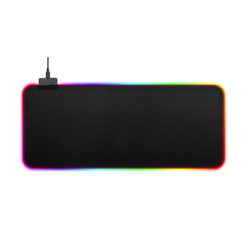 RGB Gaming Mouse Pad - LED Lighting