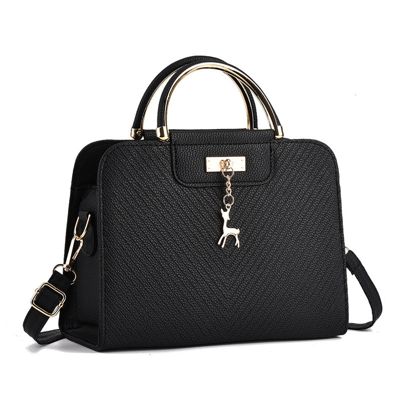 Women's Luxury PU Leather Tote Bag | Designer Shoulder Bag for Office & Commuting