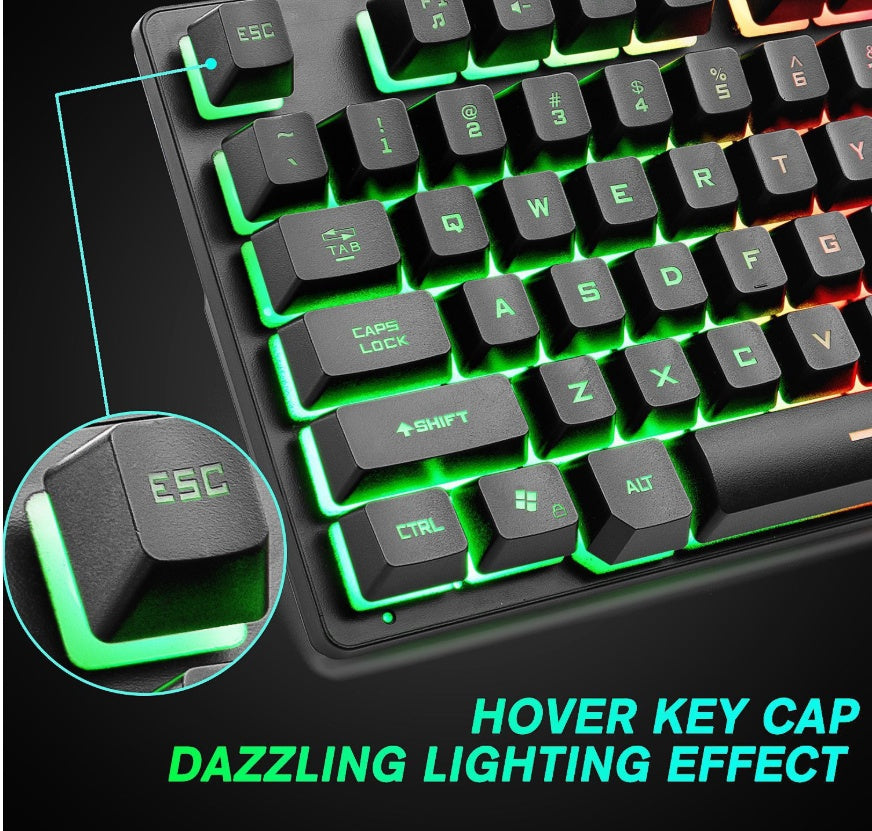 87-Key Mechanical Gaming Keyboard - USB Wired
