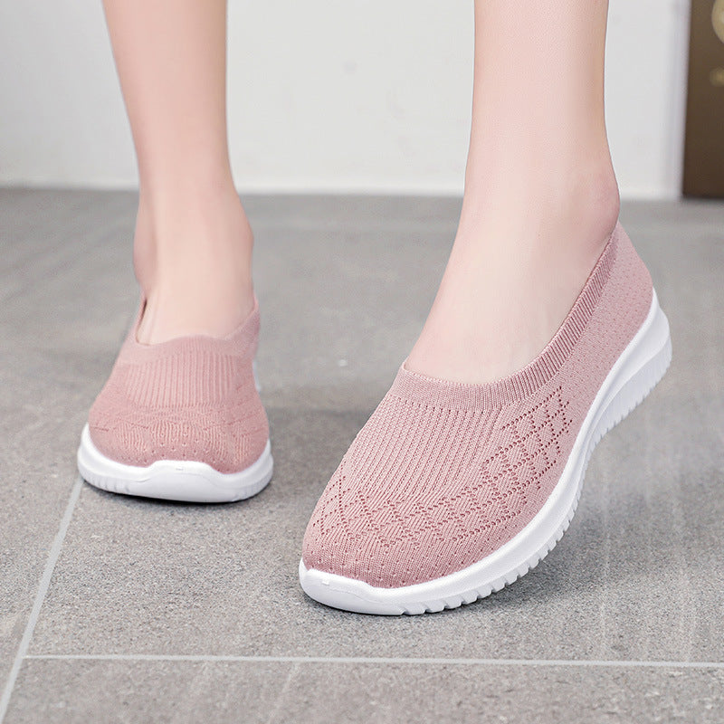 Women's Hiking Sports Shoes - Low-Cut Casual Sneakers