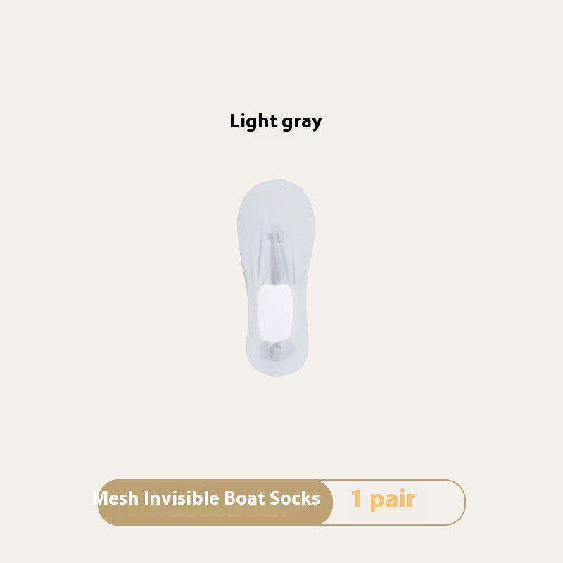 Women's Invisible No-Show Socks - Breathable Traceless Summer Socks