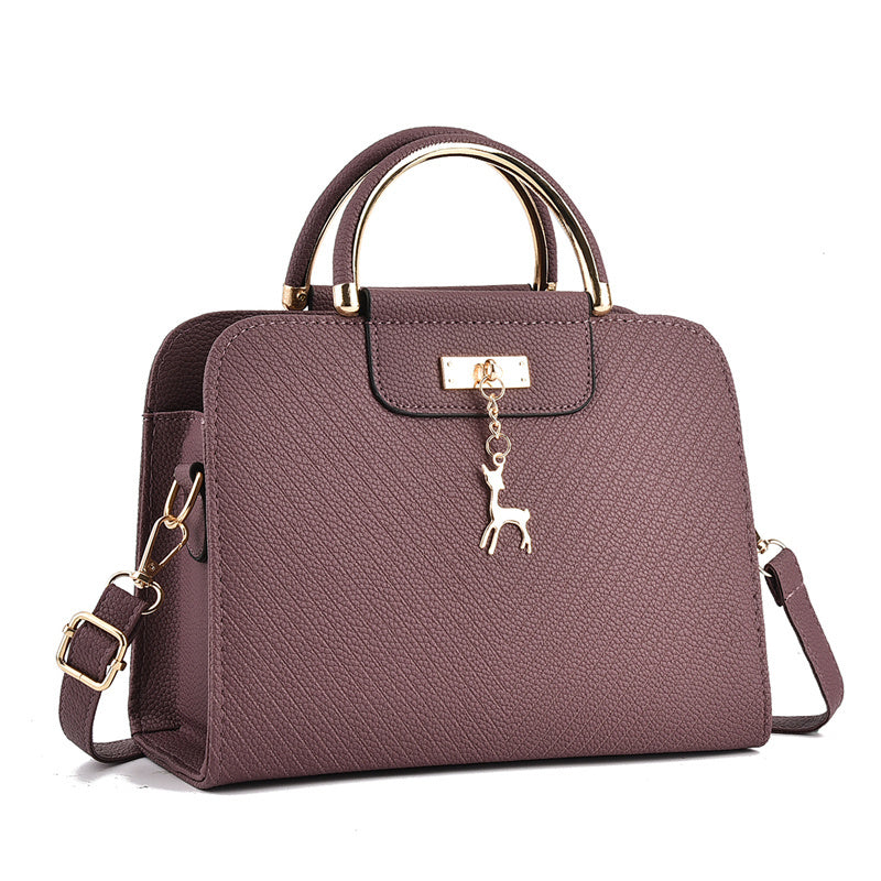 Women's Luxury PU Leather Tote Bag | Designer Shoulder Bag for Office & Commuting