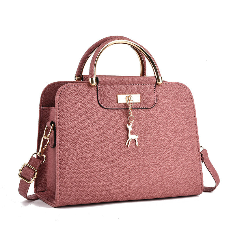 Women's Luxury PU Leather Tote Bag | Designer Shoulder Bag for Office & Commuting