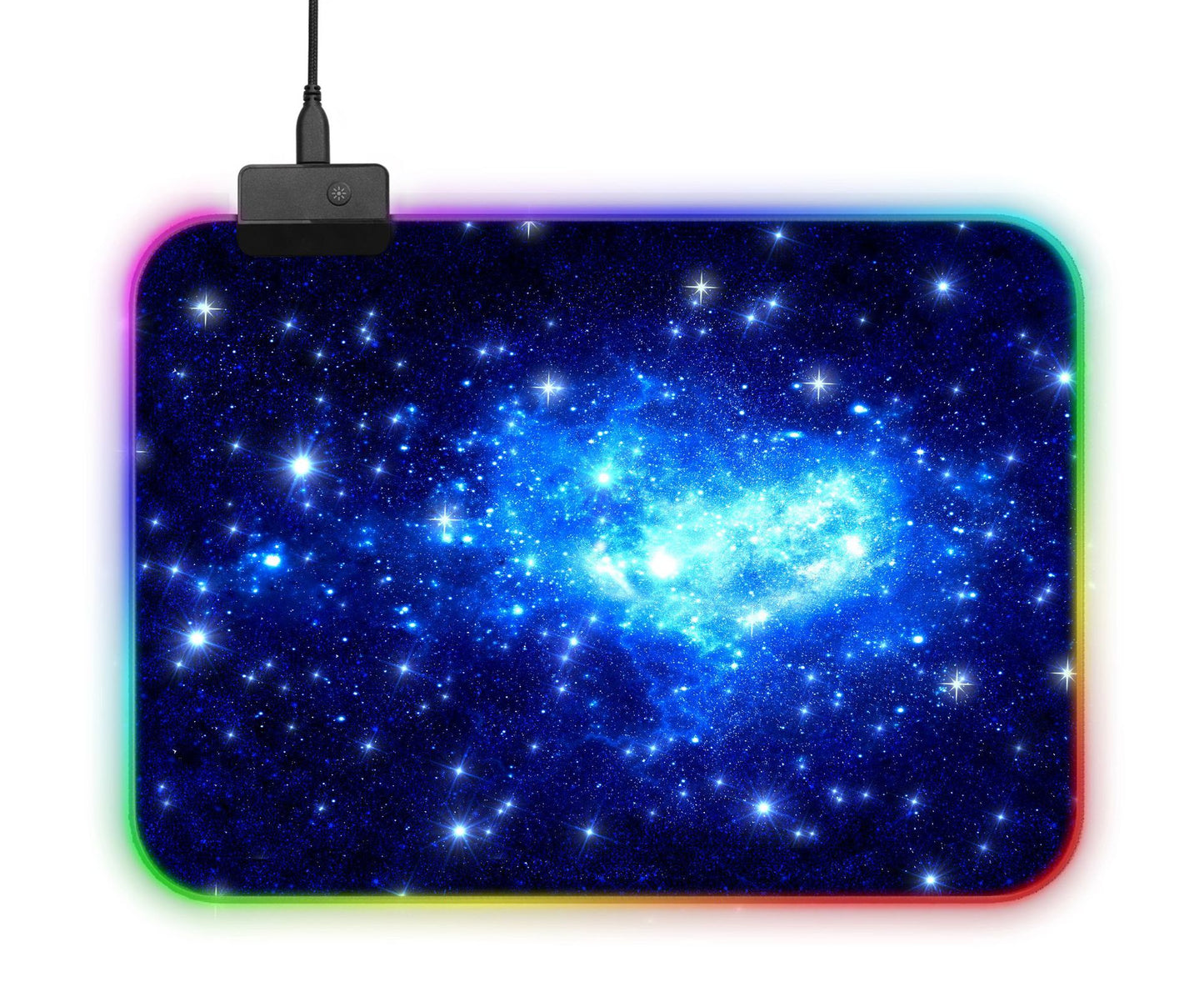 RGB Gaming Mouse Pad - LED Lighting