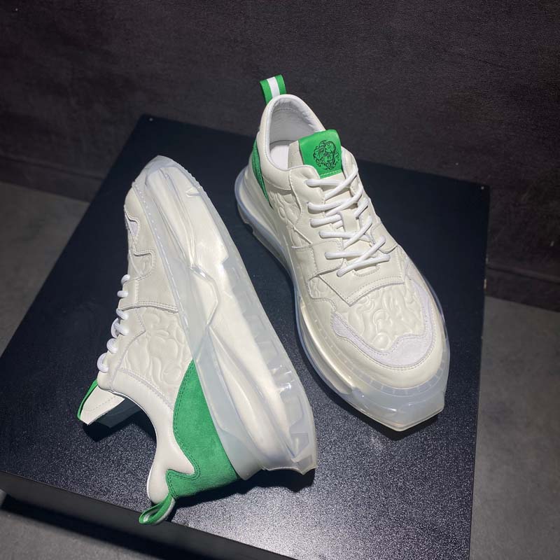 Men's Air Cushion Sneakers - Breathable Dad Shoes