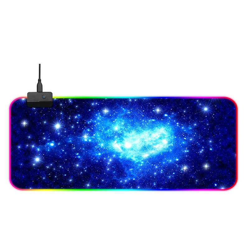 RGB Gaming Mouse Pad - LED Lighting