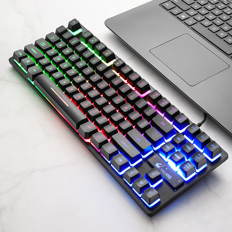 87-Key Mechanical Gaming Keyboard - USB Wired