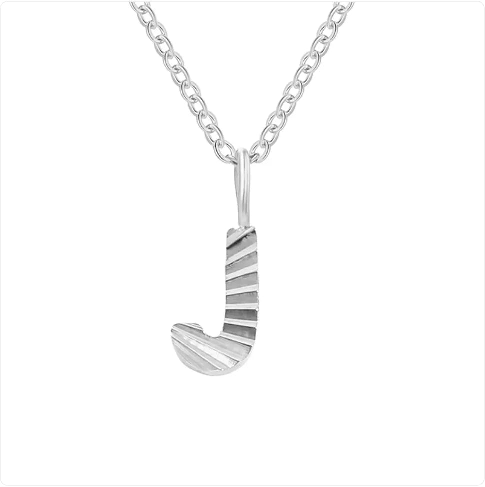 Alphabet Pendant Necklace – 26 Letters Clavicle Chain