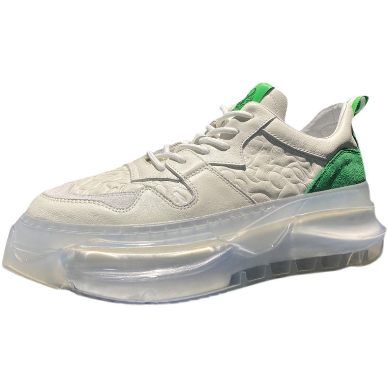 Men's Air Cushion Sneakers - Breathable Dad Shoes