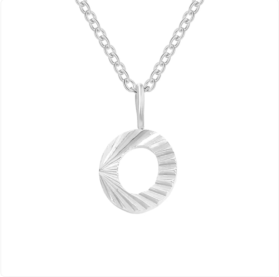 Alphabet Pendant Necklace – 26 Letters Clavicle Chain
