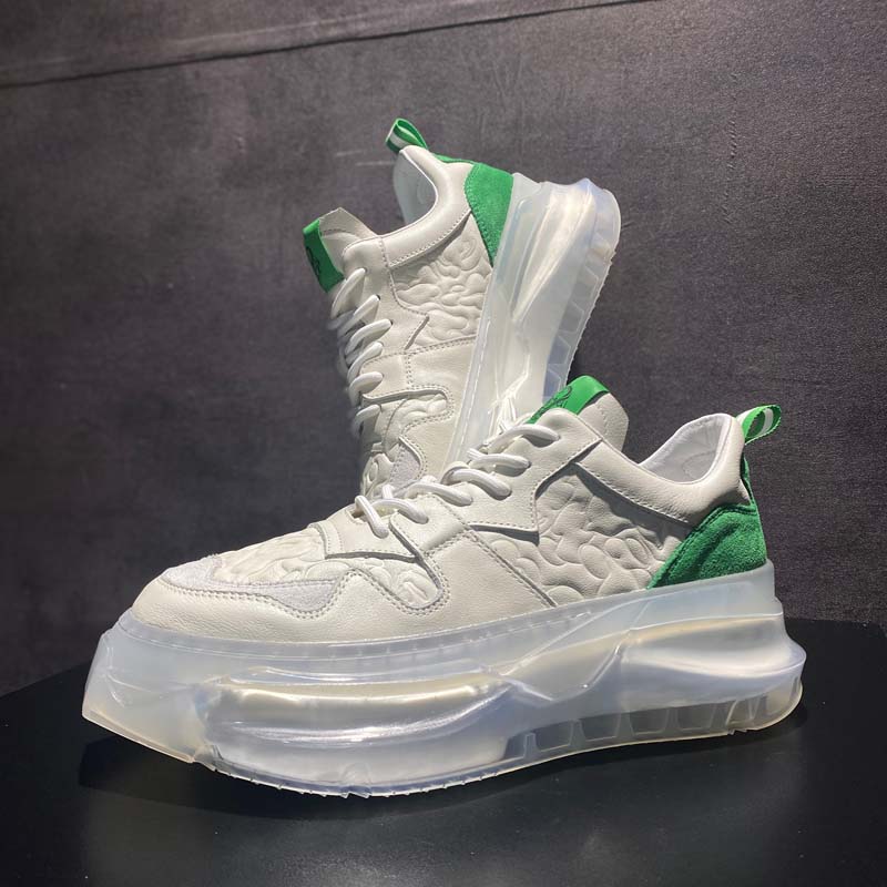 Men's Air Cushion Sneakers - Breathable Dad Shoes
