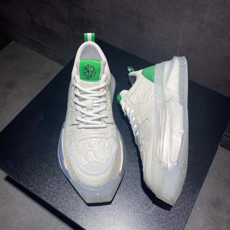Men's Air Cushion Sneakers - Breathable Dad Shoes