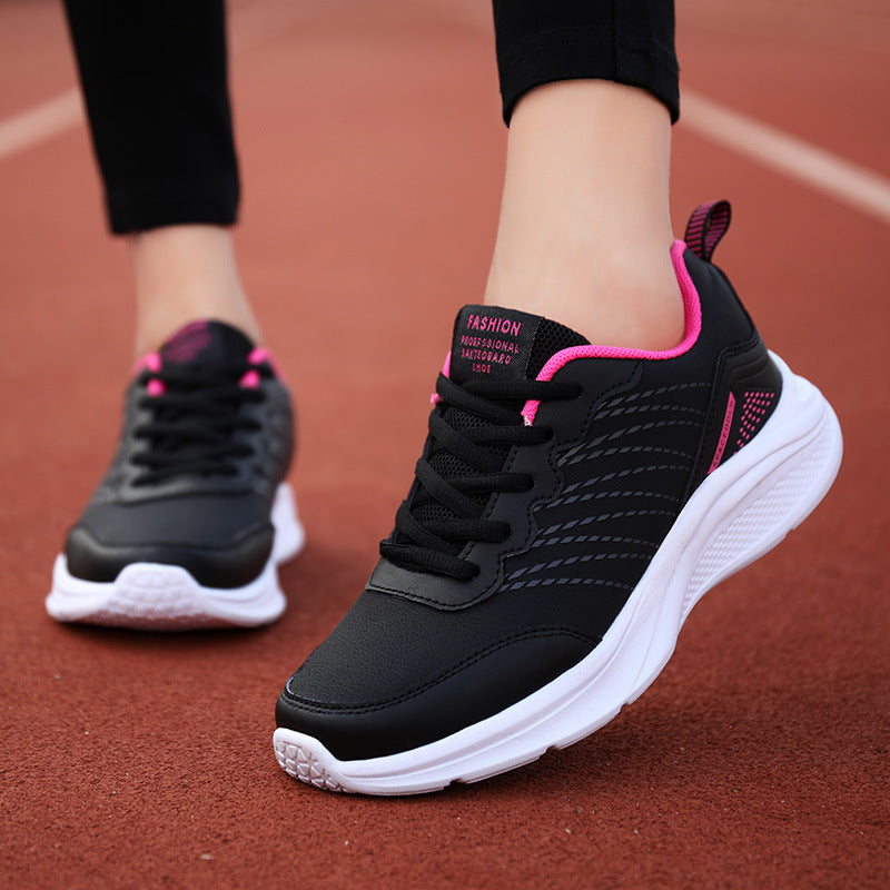 Springautumn Mesh Breathable Sneakers Casual Shoes
