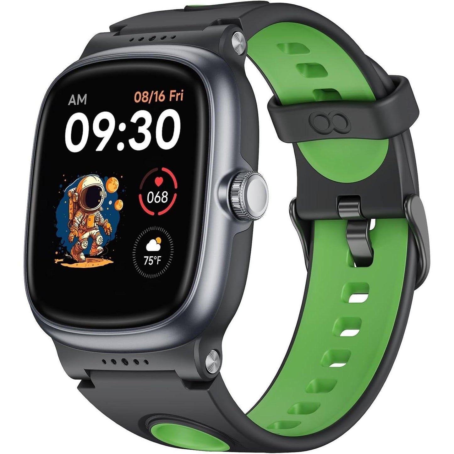 K1 Kids Smartwatch – IP68 Waterproof, 20+ Sport Modes, 21-Day Battery, Fitness Tracker for Ages 5-15