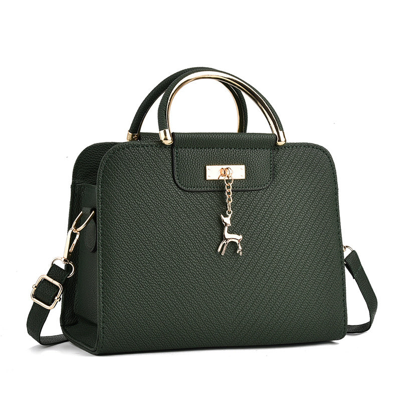Women's Luxury PU Leather Tote Bag | Designer Shoulder Bag for Office & Commuting