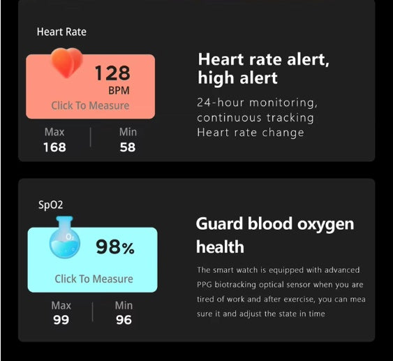 Smartwatch with BT Calling – 1.83" HD Display, Heart Rate Monitor, Sleep & Fitness Tracker