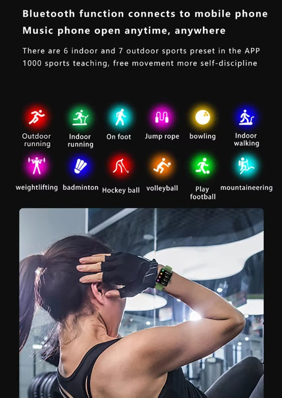 Smartwatch with BT Calling – 1.83" HD Display, Heart Rate Monitor, Sleep & Fitness Tracker