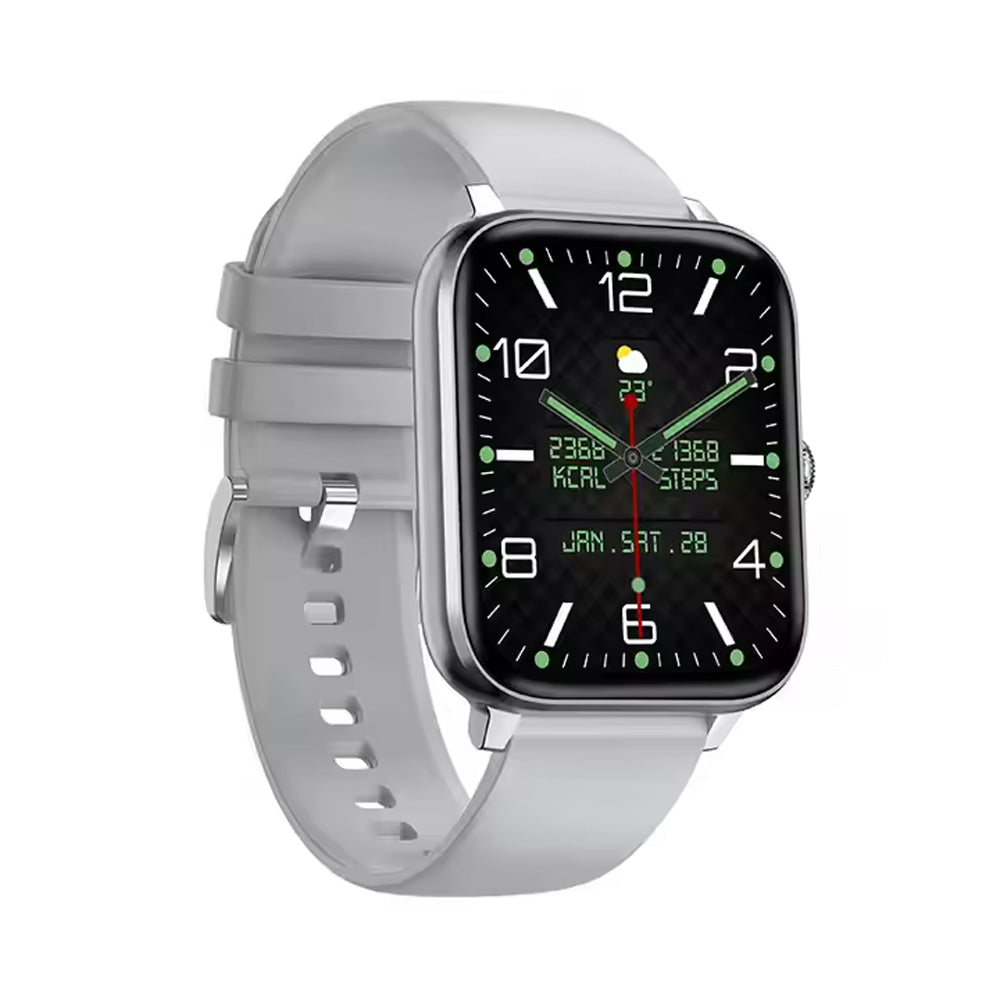 Smartwatch with BT Calling – 1.83" HD Display, Heart Rate Monitor, Sleep & Fitness Tracker