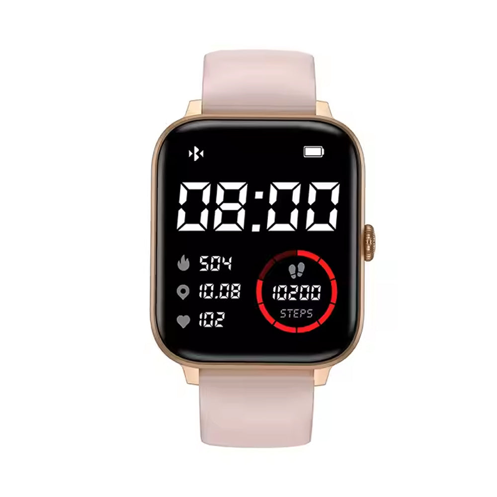 Smartwatch with BT Calling – 1.83" HD Display, Heart Rate Monitor, Sleep & Fitness Tracker