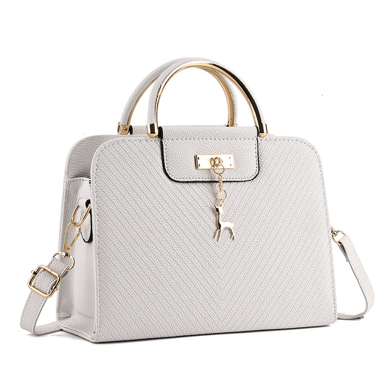 Women's Luxury PU Leather Tote Bag | Designer Shoulder Bag for Office & Commuting