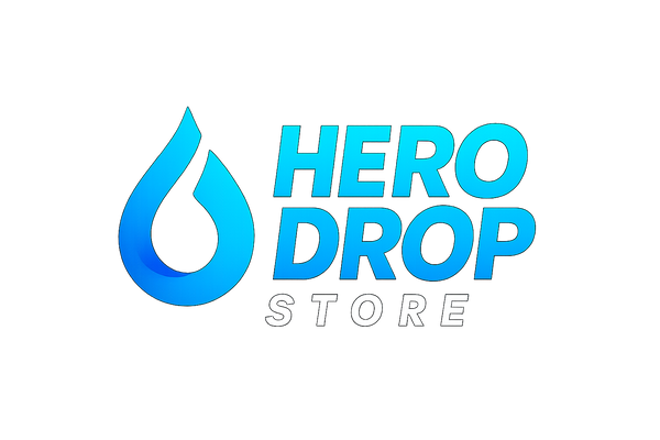Hero Drop Store Logo - Drop Icon