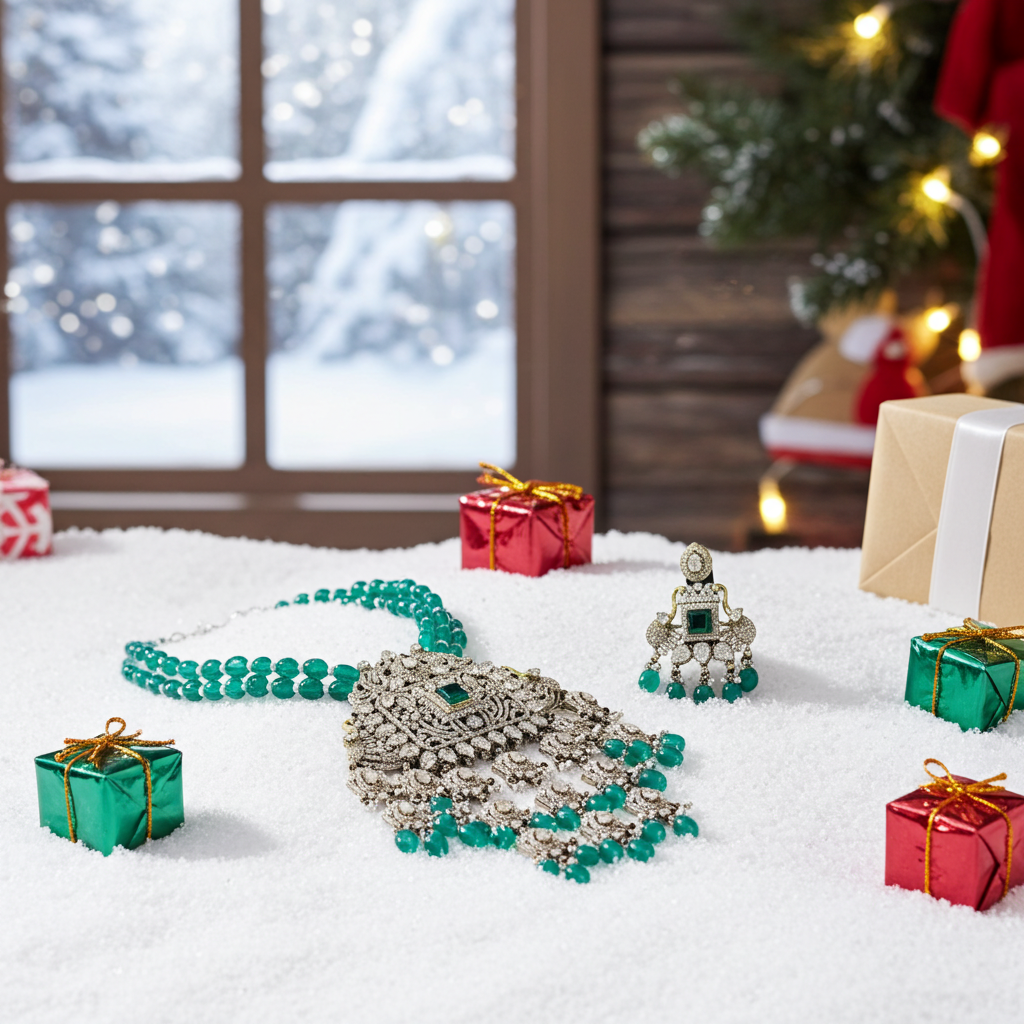 Alloy Gold-plated Blue Jewel Set - Elegant Jewelry